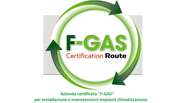 Certificazione F-gas