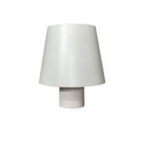 white lamp